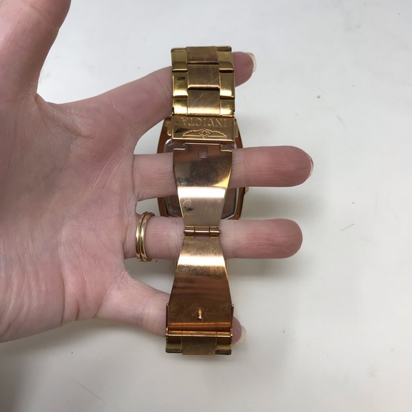 Invicta Men's Watch Special Edition Gold with Rose Gold Face 15194 - Picture 8 of 9